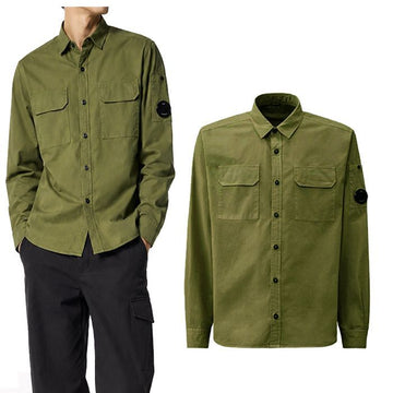 CP Company Organic Gabardine Shirt 155933811 [P]