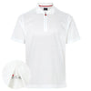 KITON Hemd mit halb offenem Reißverschluss in Weiß 26SS 158758446 [P]