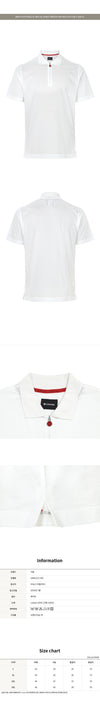 KITON Hemd mit halb offenem Reißverschluss in Weiß 26SS 158758446 [P]