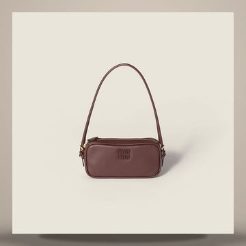 MIU MIU Leder Pochette 158758524 [P]