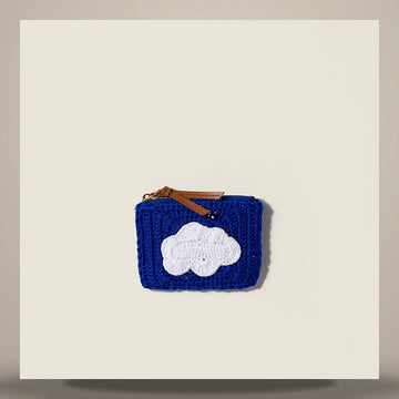 MIU MIU Häkel-Zipper-Tasche 158758531 [P]