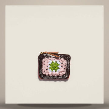 Miu Miu Crochet Zip Pouch 158758533 [P]