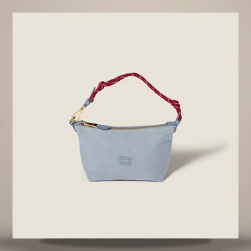 Miu Miu Spirit Gabardine Pouch 158758536 [P]