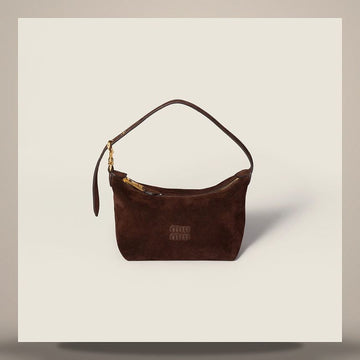 MIU MIU Spirit Wildleder Pouch 158758539 [P]