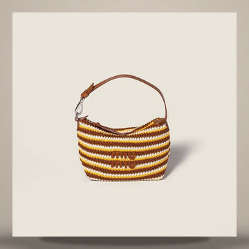 MIU MIU Spirit Crochet Pouch 5NE841_2IH7_F00I2 158758541 [P]