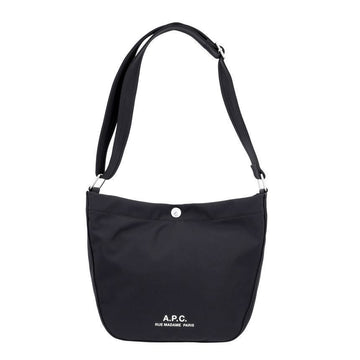 APC Schwarze Journal Klein Schultertasche 155990011 [P]