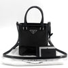 Prada Brushed Leather Small Tote Bag Crossbody 1ba331 158758739 [P]