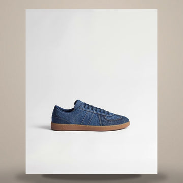 Dior B01 Matchpoint Sneakers Blue Stonewashed Denim 3SN356ABY_H500 158758773 [P]