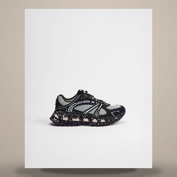 Dior B35 NXXT Sneakers Black Suede Calfskin, Black Technical Fabric & White Technical Mesh 3SN323AAY_H969 158758782 [P]