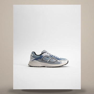 DIOR B30 Countdown Sneakers Hellblau Technisches Mesh & Blau, Grau, Weiß Technischer Stoff 3SN279ZRB_H560 158758786 [P]