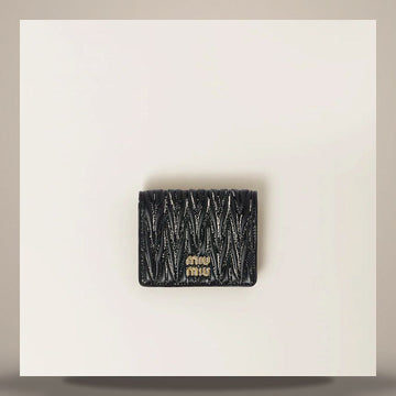 MIU MIU Nappa-Leder Geldbörse 5MV204_AFPP_F0002 158758832 [P]