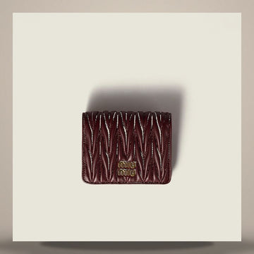 MIU MIU Nappa-Leder Geldbörse 5MV204_AFPP_F0007 158758843 [P]
