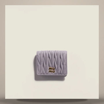 MIU MIU Nappa-Leder Geldbörse 158758846 [P]