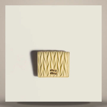 Miu Miu Nappa Leather Compact Wallet 5MV204_AFPP_F0061 158758858 [P]