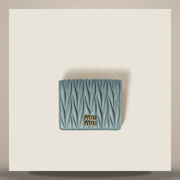 MIU MIU Napa-Leder Geldbörse 5MV204_AFPP_F0035 158758860 [P]