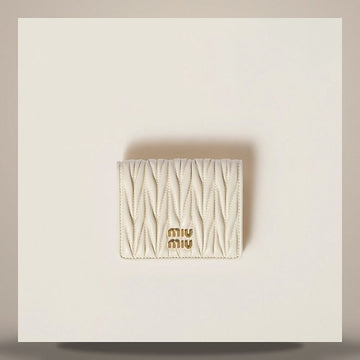 Miu Miu Nappa Leather Bi-Fold Wallet 5MV204_AFPP_F0009 158758863 [P]