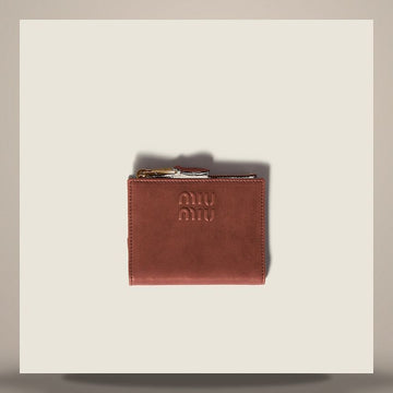 Miu Miu Small Leather Wallet 158758870 [P]