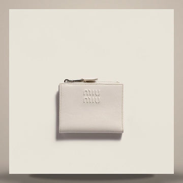 Miu Miu Small Leather Wallet 158758872 [P]