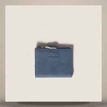 MIU MIU スモールレザーウォレット5ML050_AEFX_F0KVH 158758875 [P]