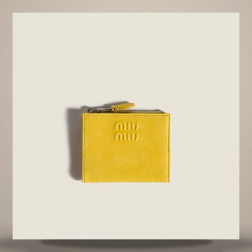 Miu Miu Small Leather Wallet 158758876 [P]
