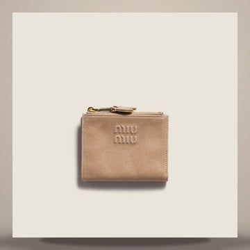 MIU MIU Kleine Nappa-Leder Geldbörse 158758878 [P]