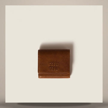 MIU MIU Kleine Nappa-Leder-Geldbörse 158758883 [P]