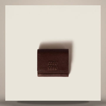 MIU MIU Kleine Nappa-Leder Geldbörse 158758887 [P]