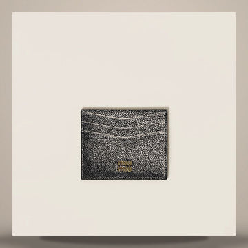 MIU MIU Leder Kartenetui 158758889 [P]