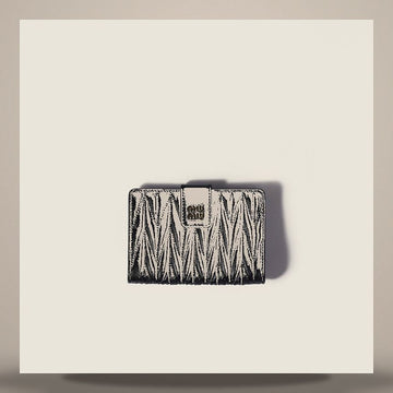 MIU MIU Nappa-Leder Geldbörse 5MV037_AFPP_F0002 158758894 [P]