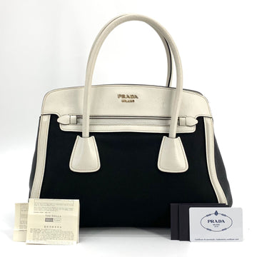 Prada Saffiano Canvas Tote Bag bn2595 158758899 [P]