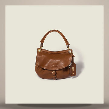 Miu Miu Rendezvous Nappa Leather Bag 158758983 [P]