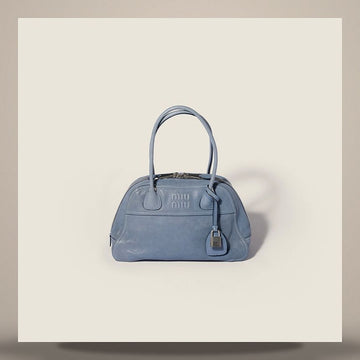 Miu Miu Napa Leather Bag 5BB199_2BBL_F0D57_V_OOO 158758989 [P]