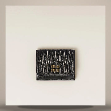 Miu Miu Nappa Leather Card Holder 158758990 [P]
