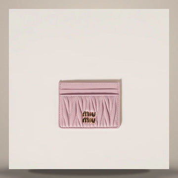 Miu Miu Nappa Leather Card Holder 5MC076_AFPP_F0E18 158758992 [P]