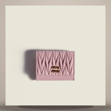 Miu Miu Nappa Leather Card Holder 158758999 [P]
