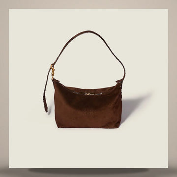 MIU MIU Wildleder Spirit Leder Tasche 158759003 [P]