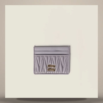 MIU MIU ナッパレザー カードホルダー 5MC076_AFPP_F0230 158759005 [P]
