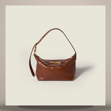 Miu Miu Spirit Napa Leather Bag 158759009 [P]