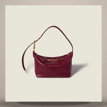 Miu Miu Spirit Napa Leather Bag 5BC216_QJB_F0399_V_OOO 158759012 [P]