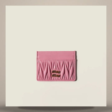 MIU MIU Kartenhalter aus Nappaleder 5MC076_AFPP_F0028 158759011 [P]