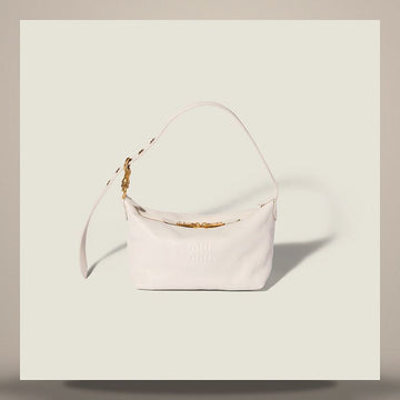 Miu Miu Spirit Napa Leather Bag 158759014 [P]