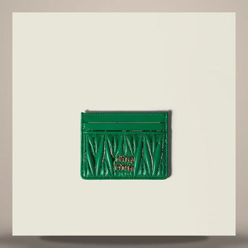 Miu Miu Nappa Leather Card Holder 5MC076_AFPP_F0458 158759013 [P]