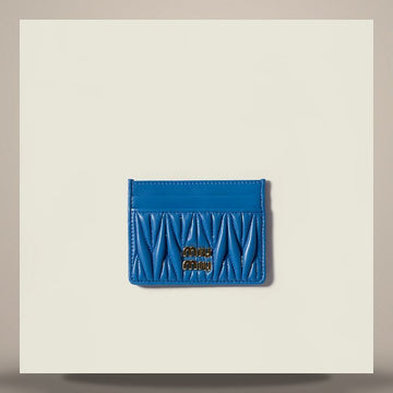 MIU MIU Kartenhalter aus Napa-Leder 5MC076_AFPP_F0V98 158759015 [P]