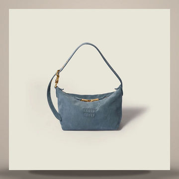 Miu Miu Suede Spirit Leather Bag 5BC216_2CSS_F0154_V_OOO 158759071 [P]
