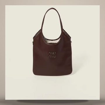 Miu Miu Leather Tote Bag 5BG231_2CRW_F0NBL_V_MLN 158759277 [P]
