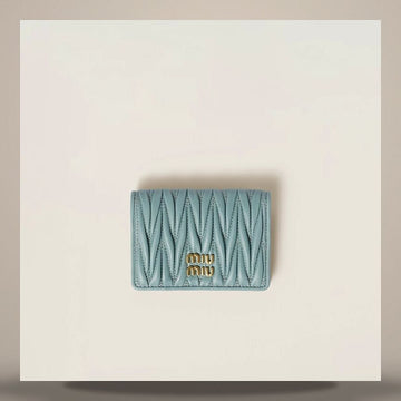 Miu Miu Napa Leather Card Holder 5MC103_AFPP_F0035 158759306 [P]