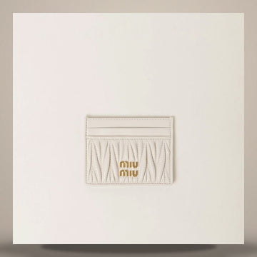 Miu Miu Nappa Leather Card Holder 5MC076_AFPP_F0009 158759484 [P]