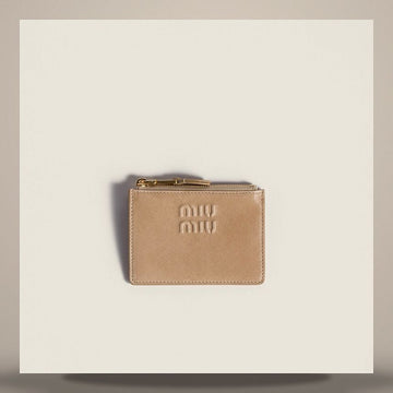 Miu Miu Nappa Leather Card Holder 158759673 [P]