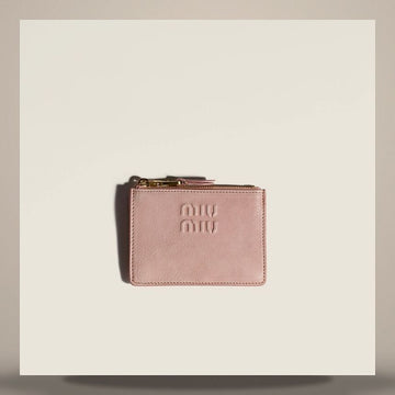 Miu Miu Nappa Leather Card Holder 158759793 [P]