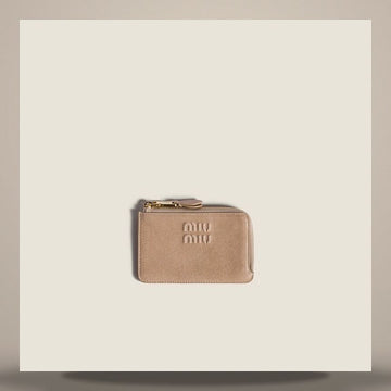 Miu Miu Nappa Leather Envelope Card Holder 158759813 [P]